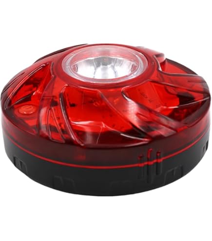 Amazon.co.jp: DIZLAS 回転灯 パトランプ 赤色灯 LED警告灯 非常信号灯